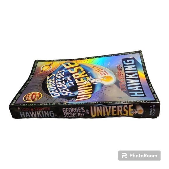 George's Secret Key to the Universe by Lucy Hawking, Stephen Hawking ... USED PA - Picture 2 of 4